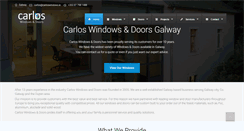 Desktop Screenshot of carloswindows.com